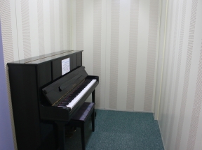 피아노 연습실